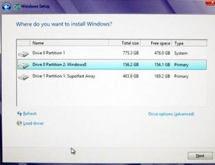 Как правильно разбить жесткий диск на разделы Разделение диска в windows 8